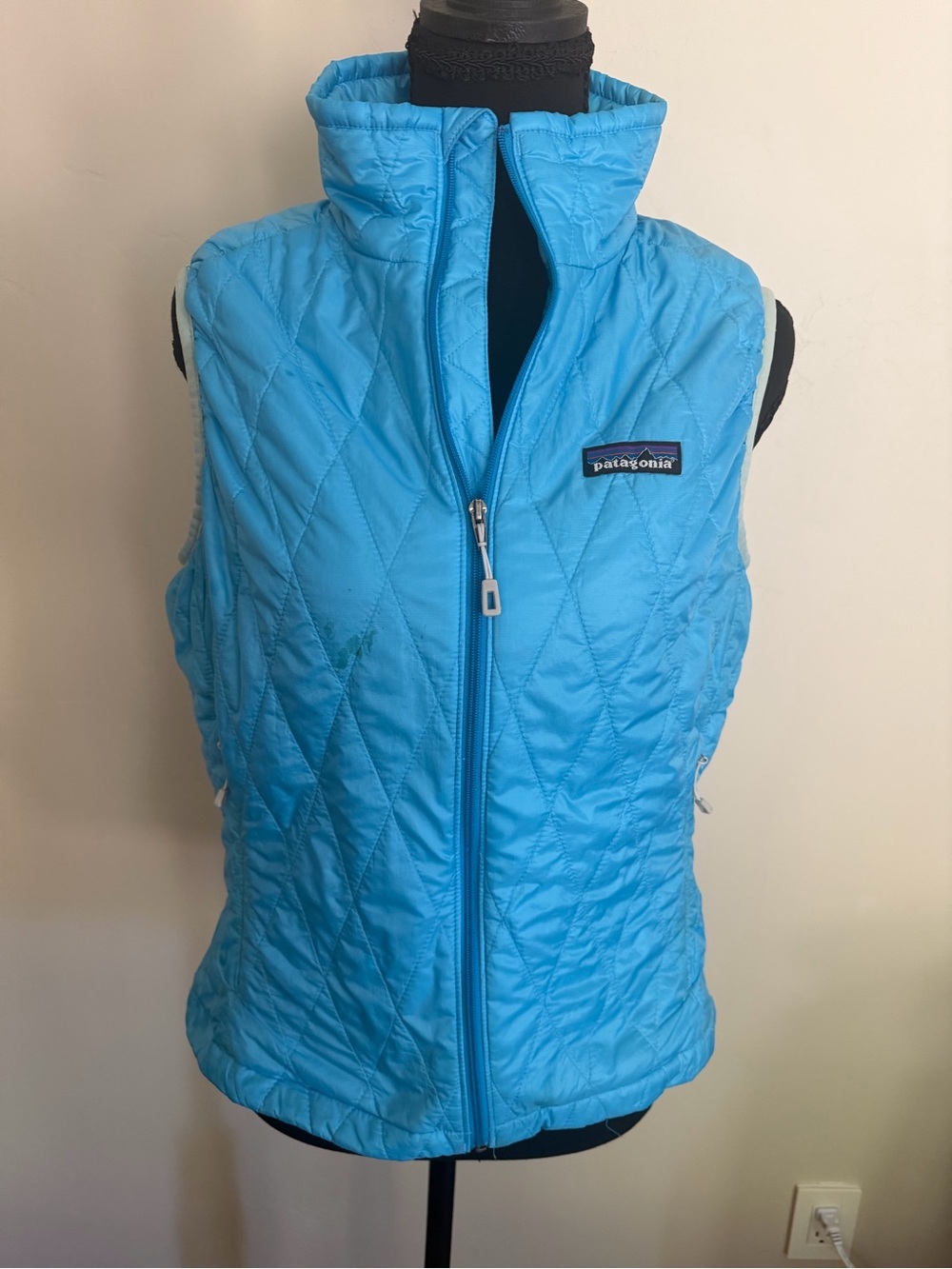 Patagonia Bright Aqua Quilted Women's Vest
